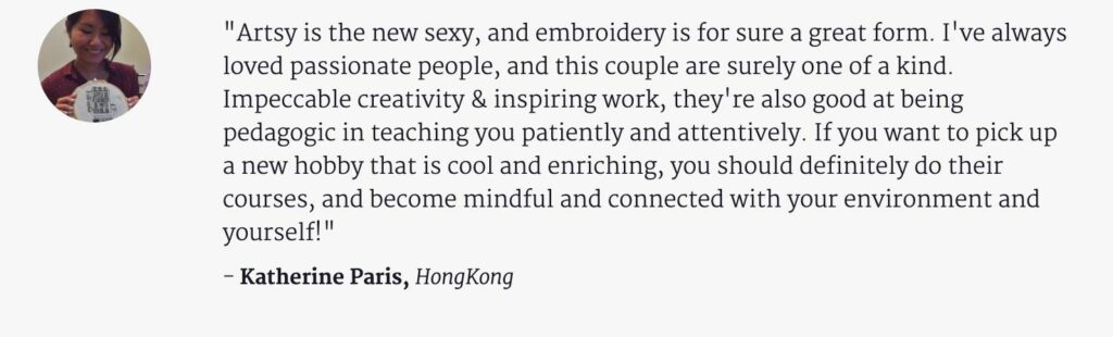 Master Class Architectural Hand Embroidery Testimonial Master-Class-Architectural-Hand-Embroidery-Testimonial
