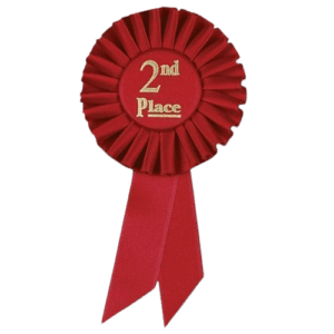 2nd place rosette
