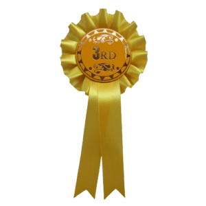 3rd place rosette