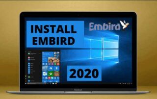 HOW TO INSTALL EMBIRD ON MAC