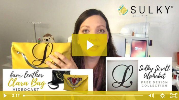 Faux Leather Bag Video